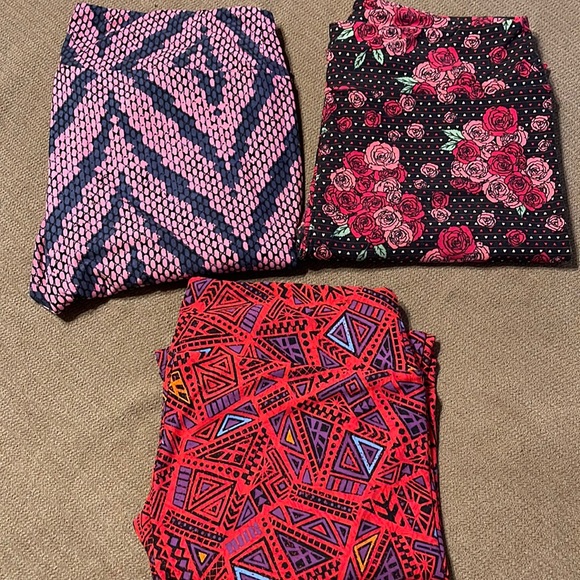 TC LulaRoe 3 pair - Picture 1 of 4